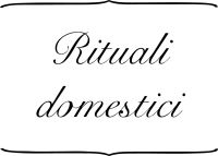 Logo RITUALI DOMESTICI®