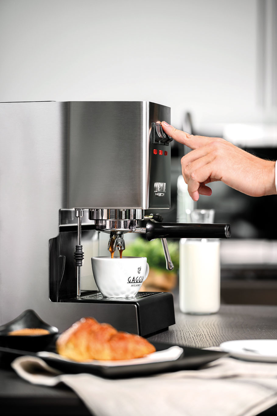 Machine Manuelle Machine à expresso manuelle - Classic Evo - Produit de Gaggia® - Guide ...