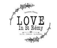 Logo LOVE IN ST REMY®